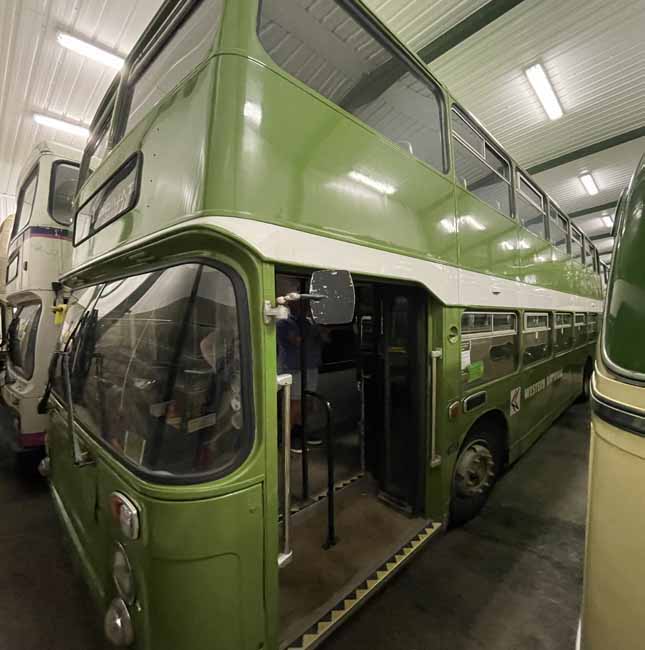 Western National Bristol VRTSL3 ECW 1203